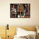 5D DIY Full Drill Diamond Painting Cat Animal Cross Stitch Embroidery Kits
