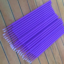 100Pcs Touch Up Paint Micro Mini Brush Small Tips - Micro Applicators Tools New