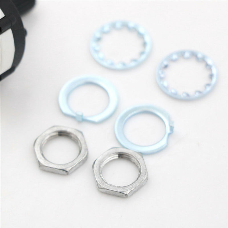 2pcs RS26 2 Pole Position 6 Selectable Band Rotary Channel Selector SwitchA Pb