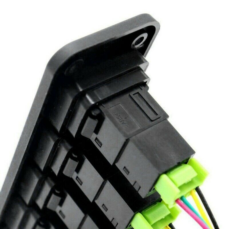 4 Gang 12V Car RV Marine Boat Rocker Toggle Switch Panel Blue LED Waterproo J4Q2