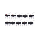 5Pcs AC 125V 1A SPDT Subminiature Micro Lever Switch Mouse Switch BX JCAUB Kw
