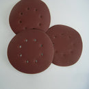 50x 150mm Sanding Discs 40 60 80 100 120 Grit Sander Sandpaper P2O8