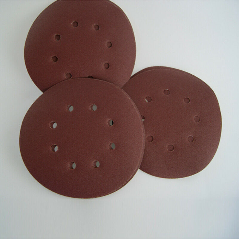 50x 150mm Sanding Discs 40 60 80 100 120 Grit Sander Sandpaper P2O8