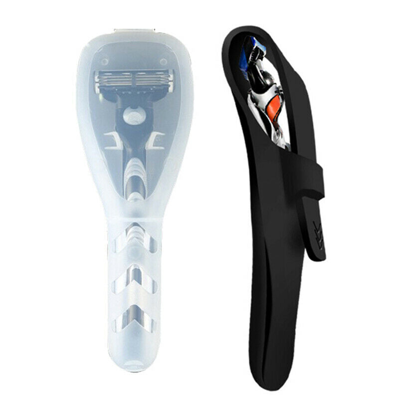Men'S Portable Travel Case Box For Shaving Machine Holder Storage Manual Ra R9H7