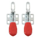 2 Pcs GH-201B 900N Capacity Quick Holding Horizontal Toggle Clamp