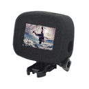 Black Camera Sponge Foam Case Windshield Cover Replacement For GoPro Hero 5 6 7