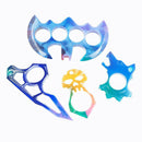 Craft Making Mold Key Chain Finger keychain Mould Jewelry Pendant Clay Tool