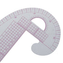 Plastic Curve Metric Sewing Ruler 360 Degree Bend Set Grading Ccurve RulME