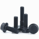 12Pcs M6 Hex Head Flange Screws Frame Bolts Kit- High Tensile 10.9 | L12~35mm