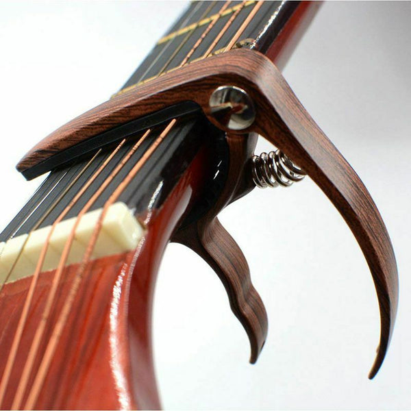Capo Guitar Capo -for 6-String Acoustic & Electric Guitar-Zinc Alloy Trigge