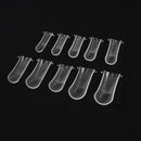 100pcs/Box Quick Building Poly Gel Mold False Tips Nail UV Extension Builde M7H3