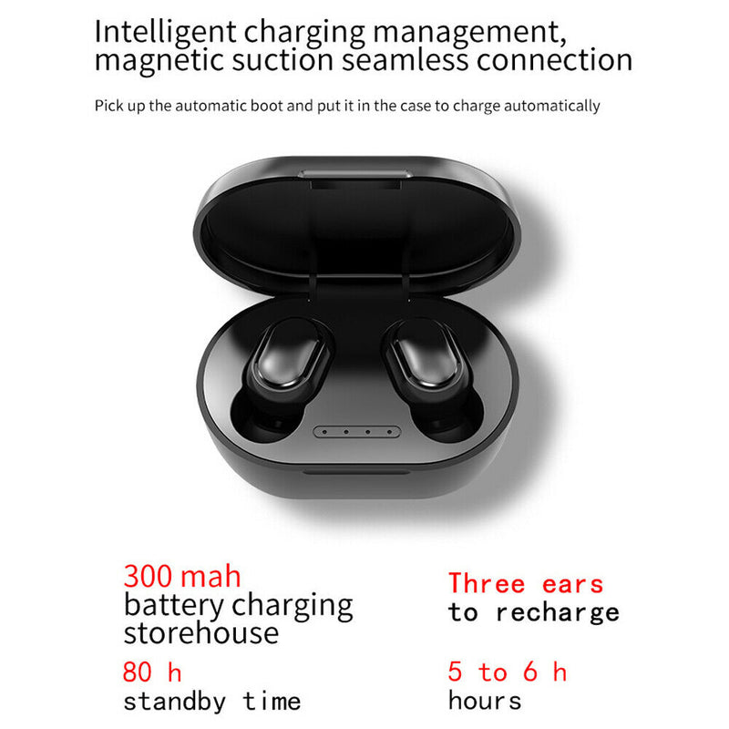 Bluetooth Headsets TWS Mini True Wireless Active Noise Reduction In Ear Earphone