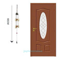 Fish Metal 6 Bells Outdoor Living Wind Chimes Yard Garden Home Windchimes Decor
