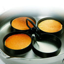 Kitchenware Omelette Tool, Non-Stick Egg/Pancake Ring, 4 Piece Set M1L1