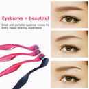 Portable Eye Brow Razor Blade Eyebrow Trimmer Shaper Shaver Hair Remover