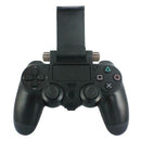 Mobile Phone Gaming Clip Holder Clamp Bracket for PS4 DualShock 4 Game Cont J1A3