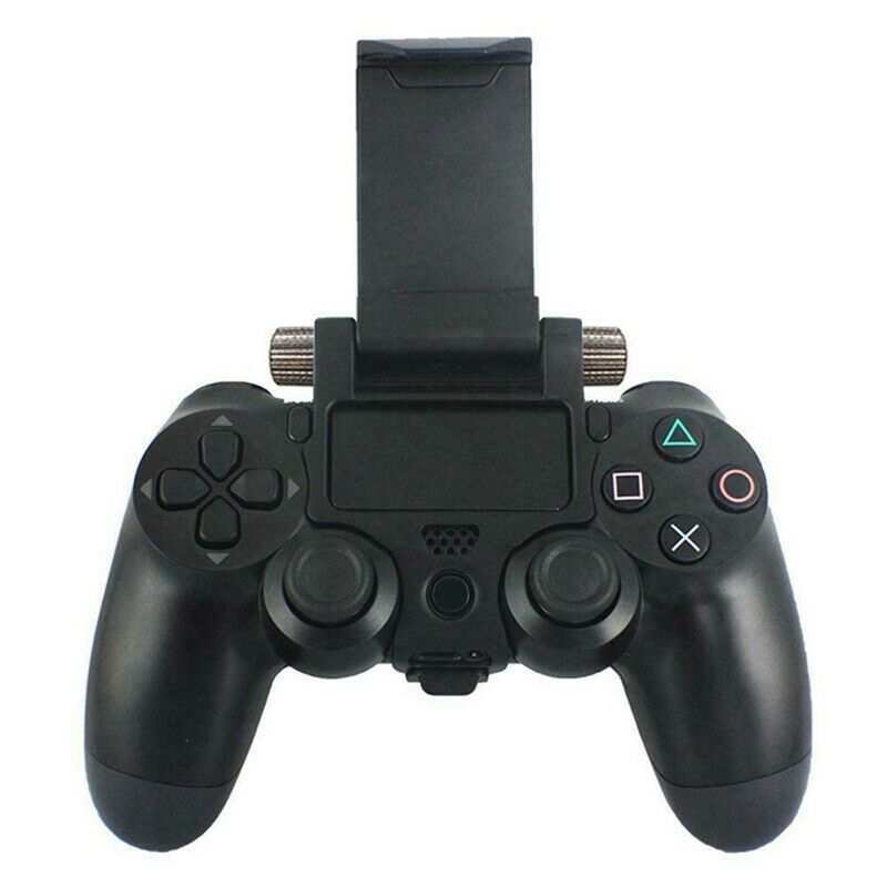 Mobile Phone Gaming Clip Holder Clamp Bracket for PS4 DualShock 4 Game Cont J1A3