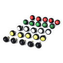 6Pcs PBS-33B Mini 12mm Waterproof Momentary ON/OFF Push Button Round Switc Kw