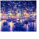 DIY Oil Painting Paint by Numbers Drawing + Brushes Paint for Adults&Kids F5F8