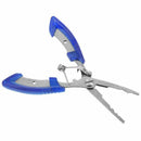 Multipurpose Lure fishing Fish Flier Stainless Steel Crimp Plier PE line Cu B2F9