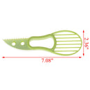 1Pcs Durable 3 in 1 Multi-Purpose Avocado Cutter Kitchen Fruit Cutter Tool