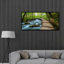 5D Full Round Drill Diamond Painting Mountain Scenery DIY Embroidery (Y007)