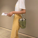 New Korean Version Of The Retro Small Fragrance Single Shoulder Messenger B