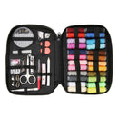 90pcs/set Portable Travel Sewing Box Kits Needles Thread Embroidery Craft â€‹