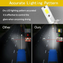 C6 Led Car Headlight Bulbs, 2Pcs 3000K Yellow Light Led Headlight Fog Light L1Z3