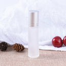 10ML Roll On Bottle Plastic Ball Liquids Essential Oil Perfume Empty With Cap Z