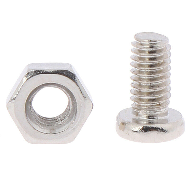 120Pcs M3 Male Female Brass Standoff Spacer PCB Board Hex Screws Nut S^P   Bj