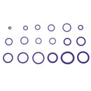 225Pcs Heat Resistant Rubber O-Ring Assortment Gasket Compressor Sealing Ring