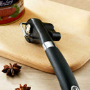 Professional-Metal Manual-Tin Can Opener Safe Cut Lid Edge Smooth Side I0Z1