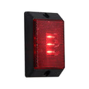 LED 12V Car Bus Truck Lorry Side Marker Light Indicator Lamp Red Lens Light