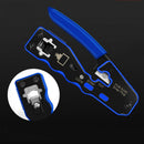 HY-670 8P8C RJ45 Cable Crimper Ethernet Perforated Connector Crimping Tools