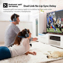 2-in-1 CSR Audio Adapter Bluetooth 5.0 Wireless Receiving Transmittin For TS Hn