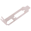 8cm DP DVI Port Expansion Low-Profile Bracket for NVIDIA AMD ATI Video Graphi ES