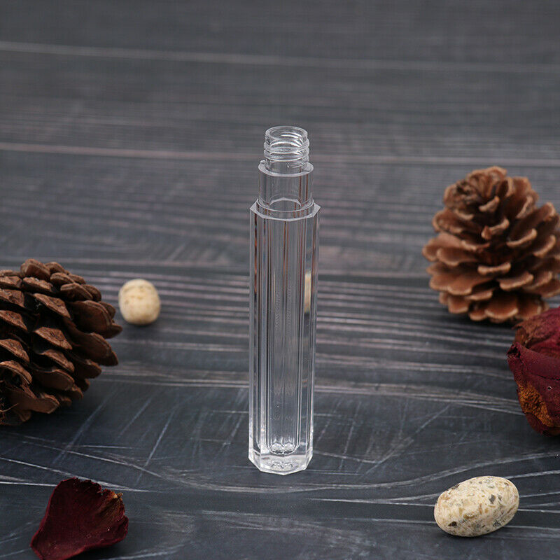 Mini 3ML Lip Gloss Tube Empty Refillable Lipstick Cosmetic Makeup ContainerS Hn