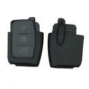434MHz 3 Buttons Flip Key Fob Transponder 4D60 Chip For Ford FOCUS MONDEO C M E4