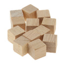 Wooden Square Cubes Building Blocks For Kid Children Counting Puzzle Making,