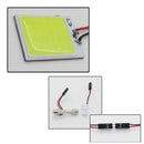 48 SMD COB LED T10 4W 12V White Light Car Interior Panel Lights Dome Lamp  Z
