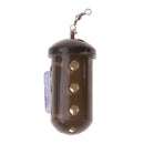 Carp Fishing Feeder Bait Cage Lure Pit Device with Lead Pellet