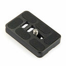PU60 Quick Release Plate for Arca Heads Benro 60x38x10mm V3R4