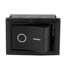 10 Pcs AC 6A/250V 10A/125V 2 Solder Lug On/Off Mini Boat Rocker Switch G4E4