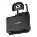 Removable Camera LCD Screen Cover Protector LCD Hood Sun Shade for Canon 1DX
