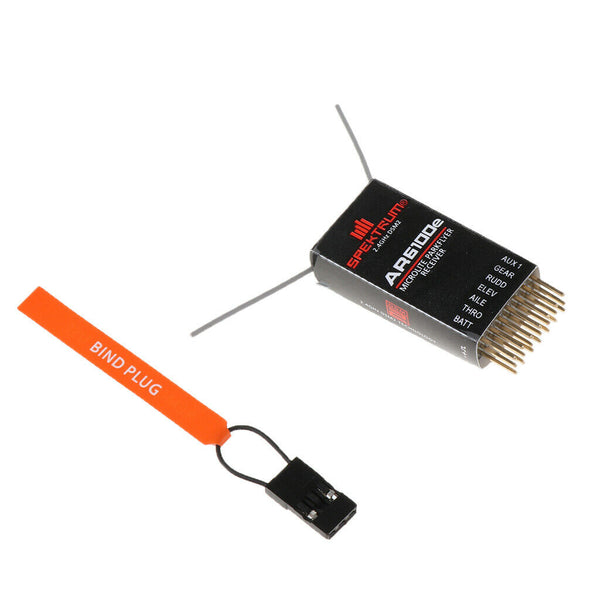 DSM2 AR6100E Receiver 6 Channels 2.4G CM621 for JR  DX6I DX9 DEVO10