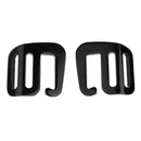 20Pcs 1 Inch G Hook Backpack Webbing Buckle Strap Clip Keychain Holder Hanger