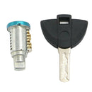 Motorbike Lock Key Set Rear Seat Lock Core Side Box for BMW S1000RR 2009-2015