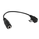 Mini USB Jack to 3.5mm Headphone Earphone Headset earphone Adapter Audio Ca