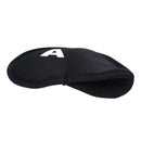 10pcs Golf Head Cover Club Iron Putter Head Protector Set Neoprene Black